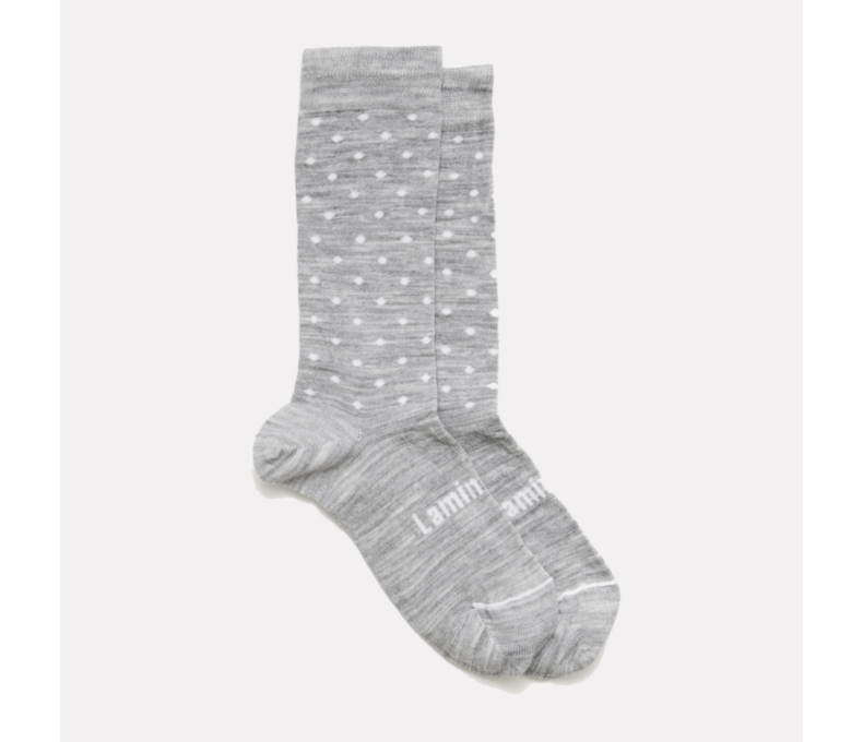 Womens Merino Wool Crew Socks