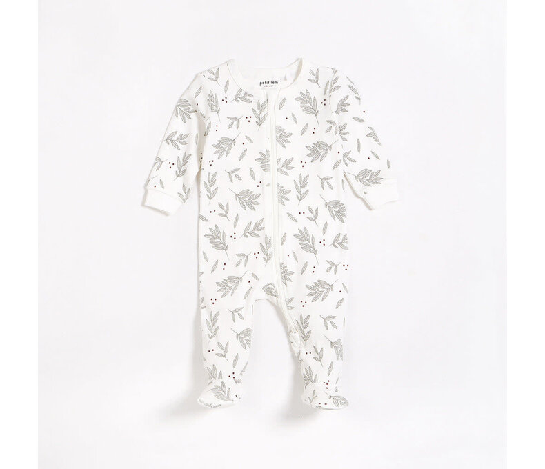 Laurel Leaves Print Sleeper