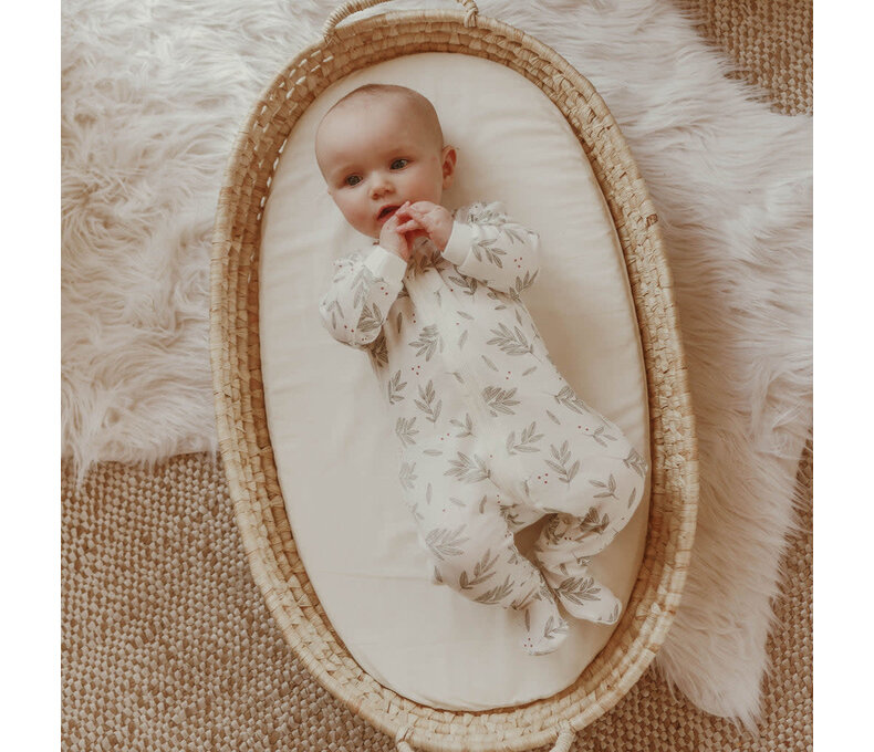 Laurel Leaves Print Sleeper