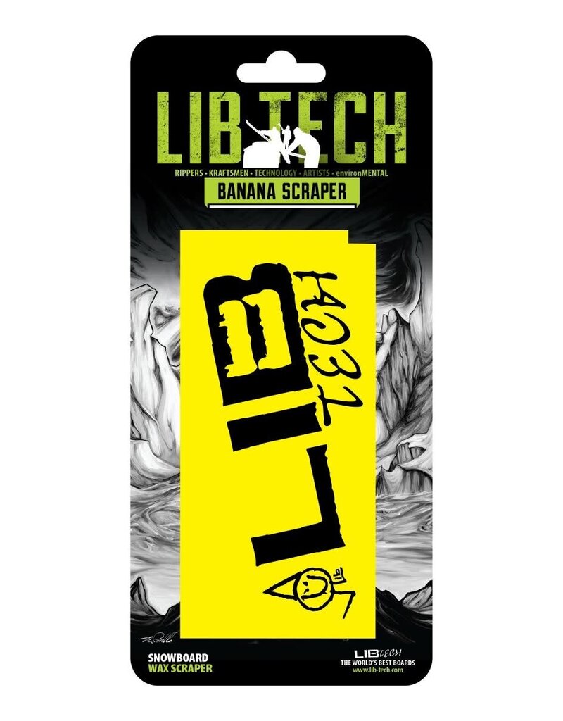 LibTech Wax Scraper