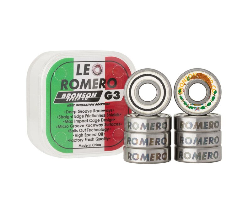 Pro Skateboard Bearings G3 Leo Romero