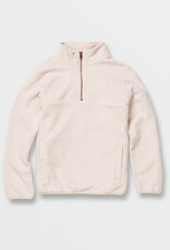 VOLCOM Girls Pheelin It Mock Neck Hoodie