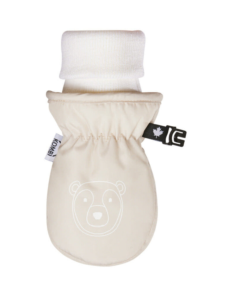 Kombi Baby Animal Foldable Cuff Infant Mittens