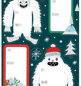 Jillson & Roberts Holiday Sticker Labels