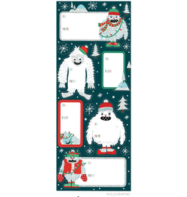 Jillson & Roberts Holiday Sticker Labels
