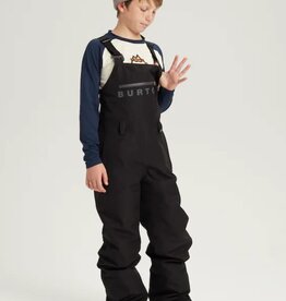 Kids Barkley Insulated Bib Overalls - Black