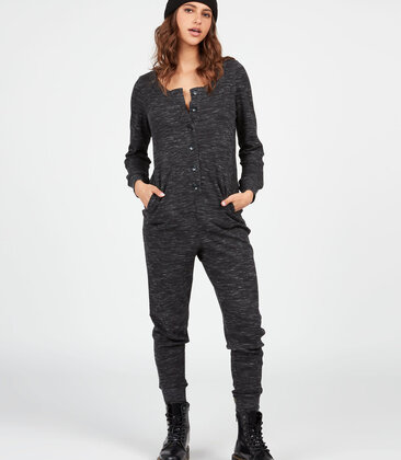 Lil Jam Jams Romper - Women's thermal onesie