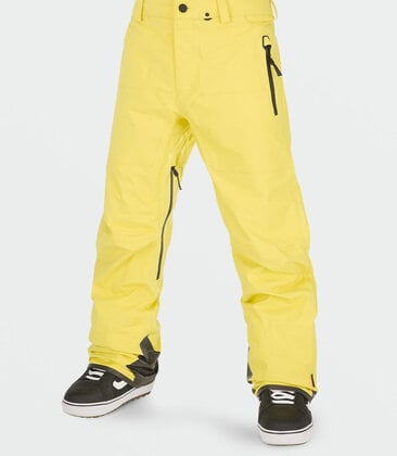 Mens Guide Gore-Tex Pant - Citron XS