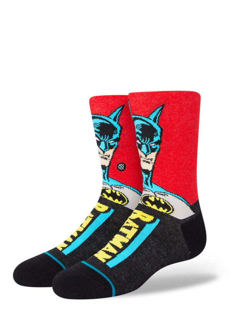 Stance Kids Batman Comic Crew Socks