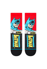 Stance Kids Batman Comic Crew Socks
