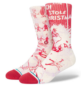 Stance The Grinch Every Who Crew Socks