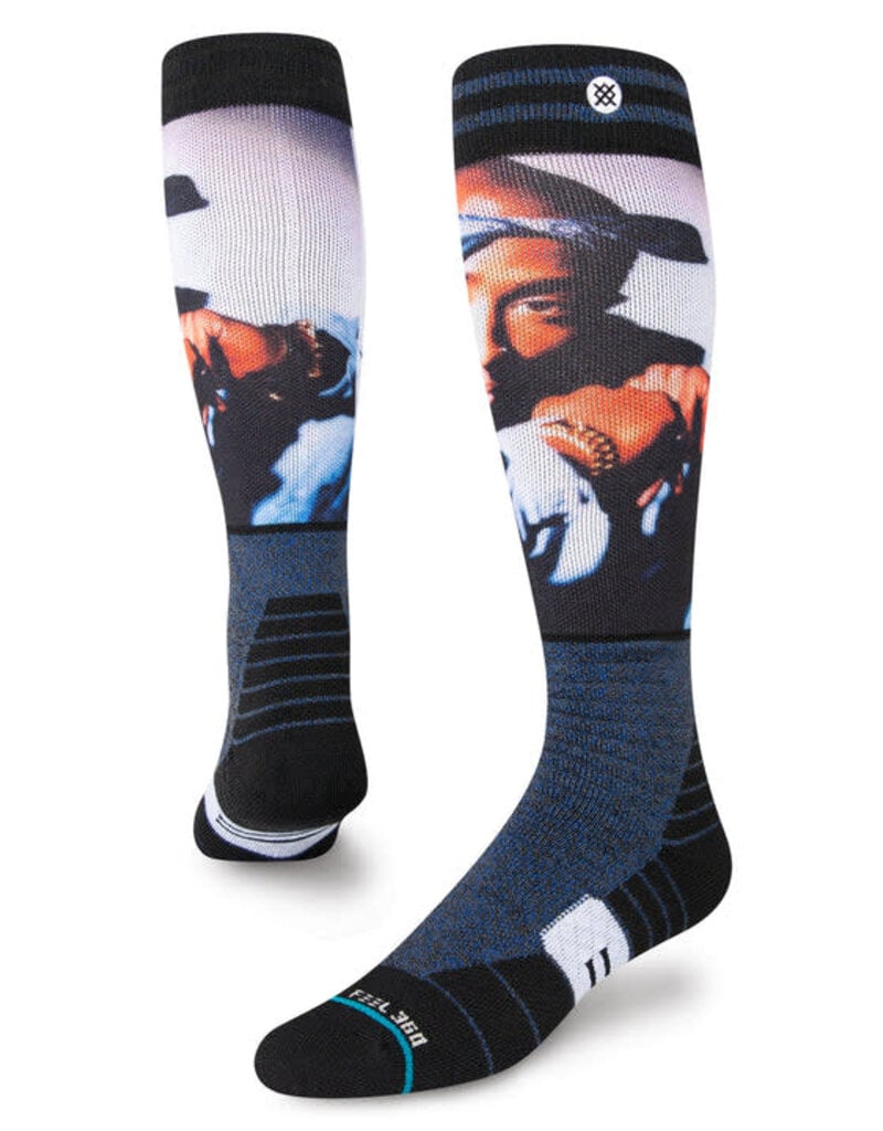 Stance Tupac Makaveli Snow Socks