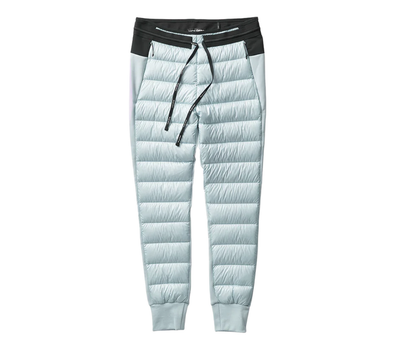 Womens Hybrid Down Jogger
