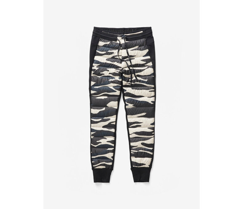 Womens Hybrid Down Jogger