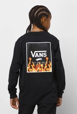 Vans Kids Print Box Back L/S T-Shirt
