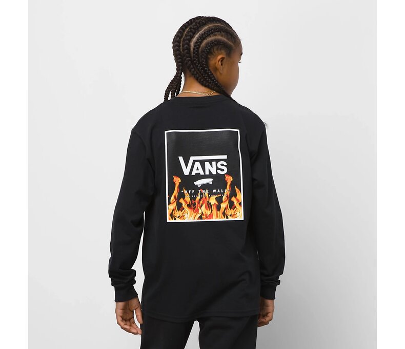 Kids Print Box Back L/S T-Shirt