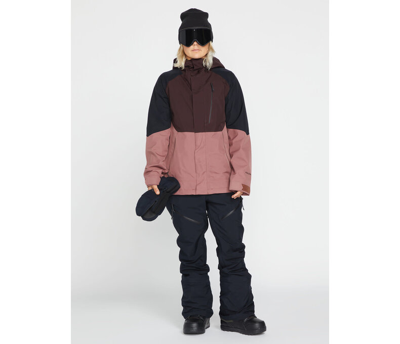 Womens Elm Stretch Gore Bib Overall