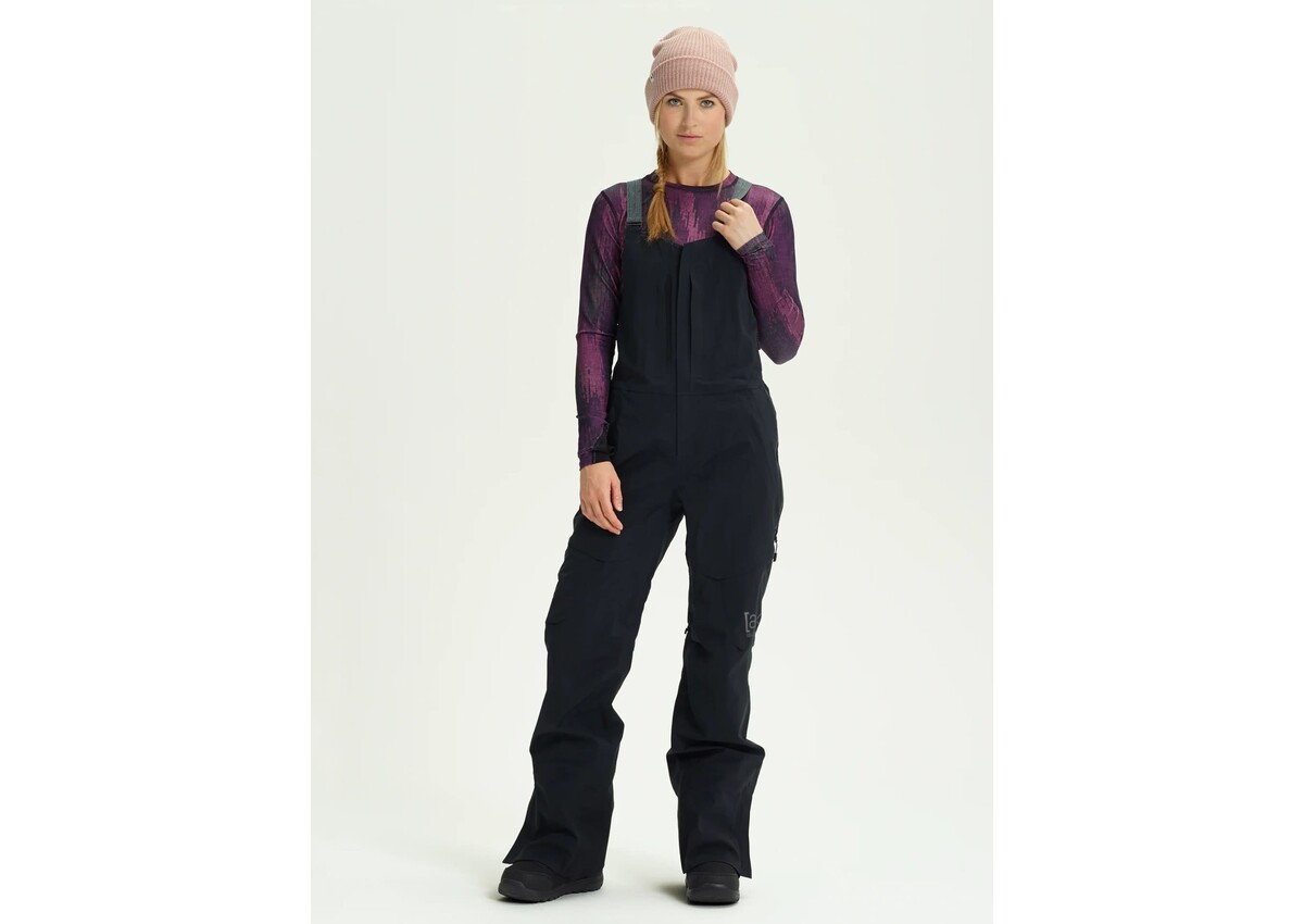 Burton Womens AK Kimmy Gore-Tex 3L Bib Pant - The Circle Burton Womens AK Kimmy Gore-Tex 3L Bib Pant - The Circle