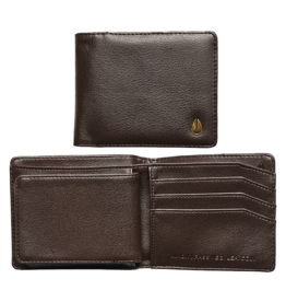 NIXON Pass Vegan Leather Coin Wallet