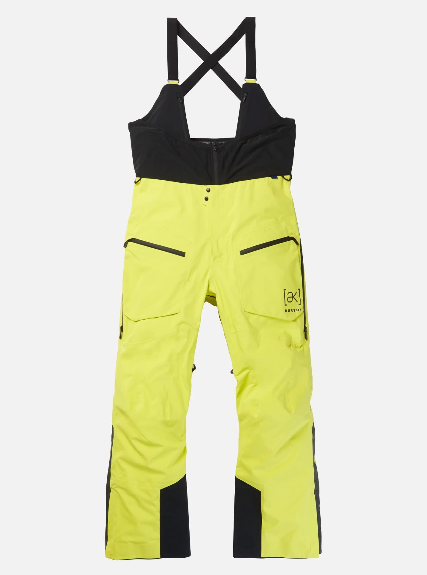 Burton Mens AK Tusk Gore-Tex Pro Hi-Top 3L Bib Pants