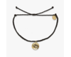 Crystal Mountain Coin Bracelet