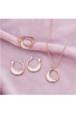 Pura Vida Bracelets Eclipse Ring - Rose Gold 6