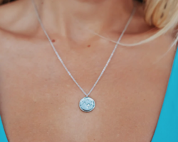 Pura vida coin necklace hot sale