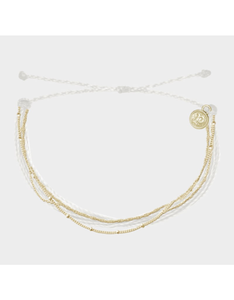 Pura Vida Bracelets Chain Malibu Gold Bracelet