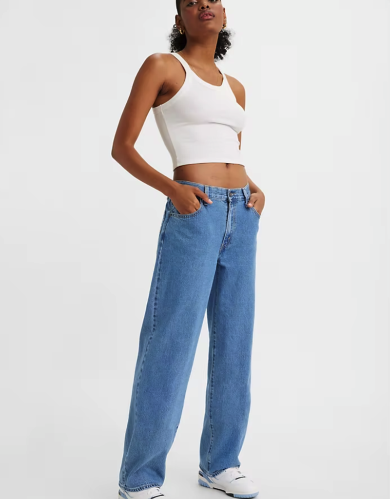 Levis Baggy Dad Womens Denim