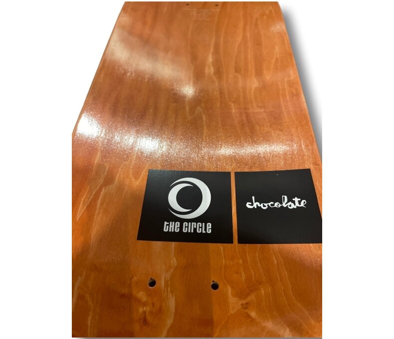 Limited Edition Chocolate X The Circle Skate Deck