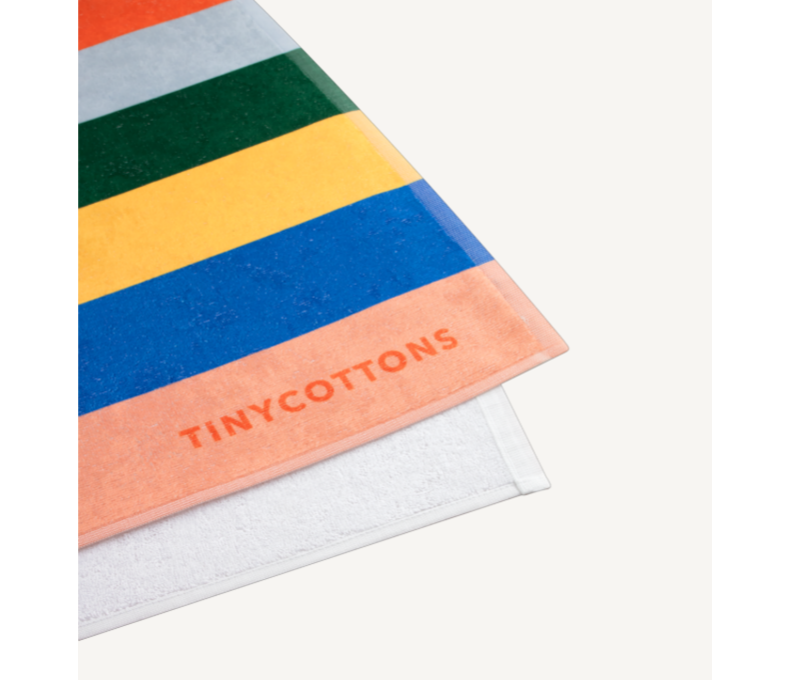 Multicolor Stripes Towel