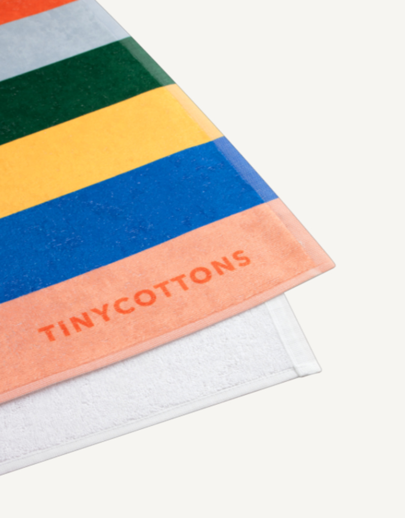 Tiny Cottons Multicolor Stripes Towel
