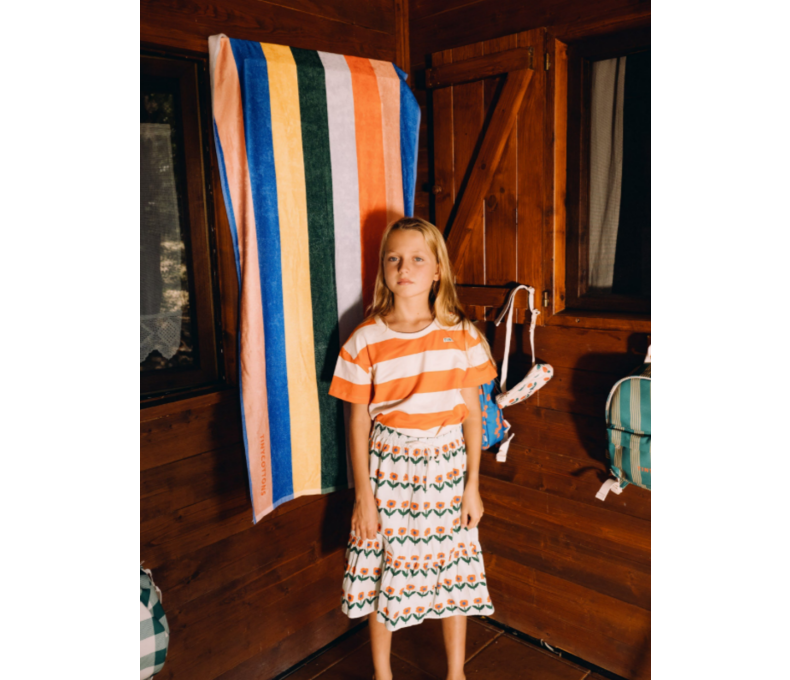 Multicolor Stripes Towel