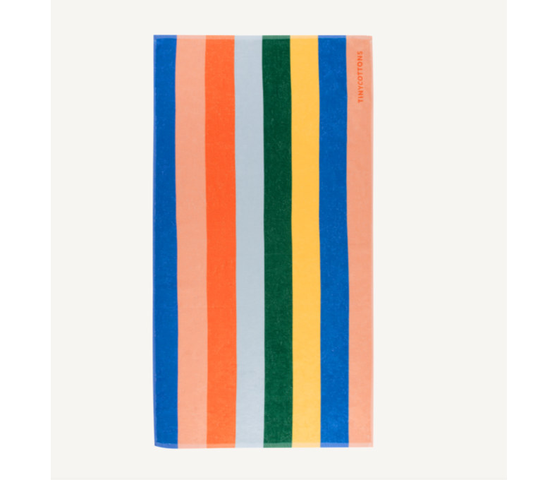 Multicolor Stripes Towel