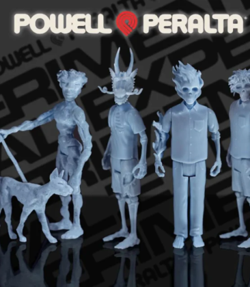 Powell Peralta Experimental Wave 1A Figure