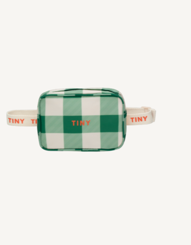 Tiny Cottons Check Fanny Pack