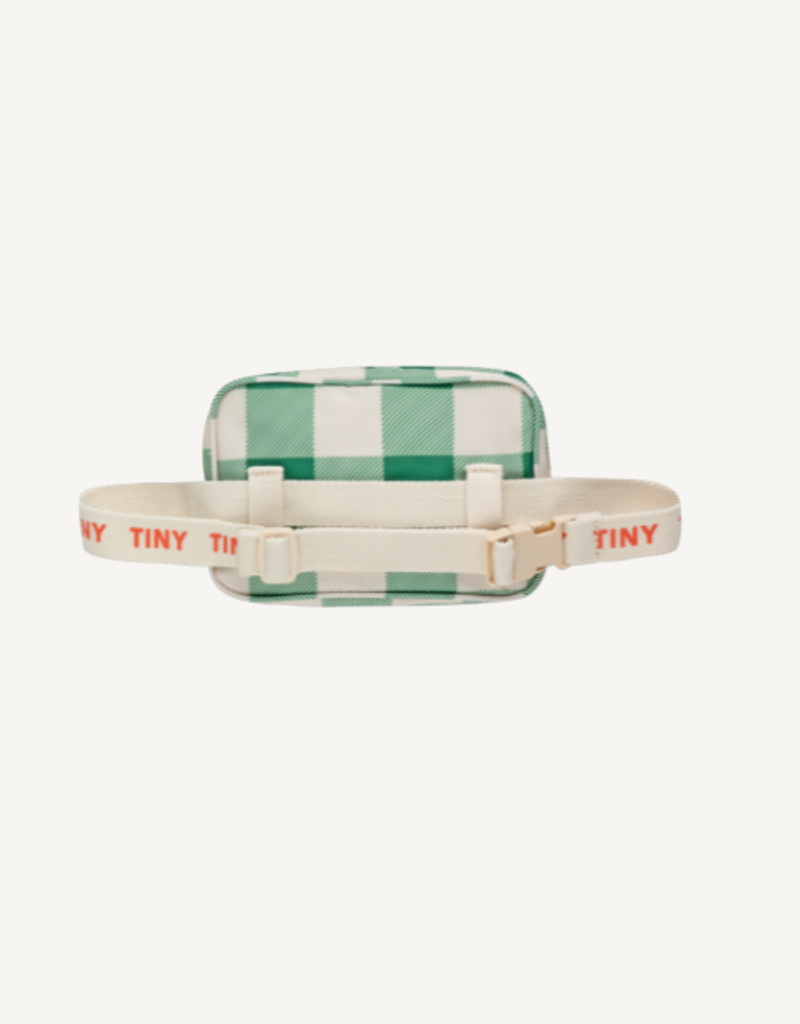 Tiny Cottons Check Fanny Pack