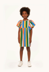 Tiny Cottons Multicolor Stripes Dress