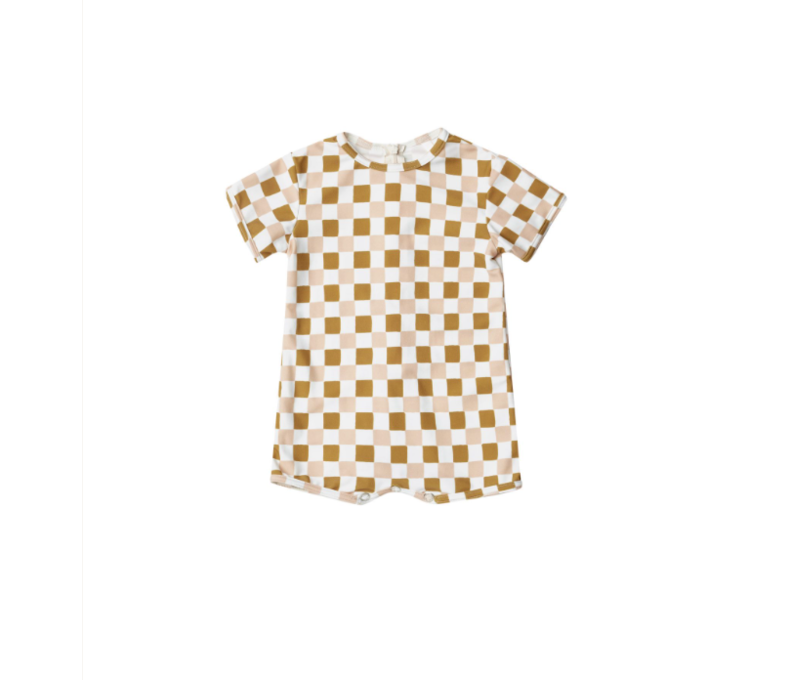Shorty One Piece Swim