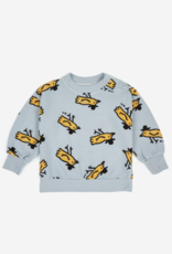 bobo choses Mr Birdie all over sweatshirt