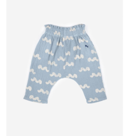 bobo choses Waves all over baggy woven trousers