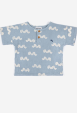 bobo choses Waves all over shirt