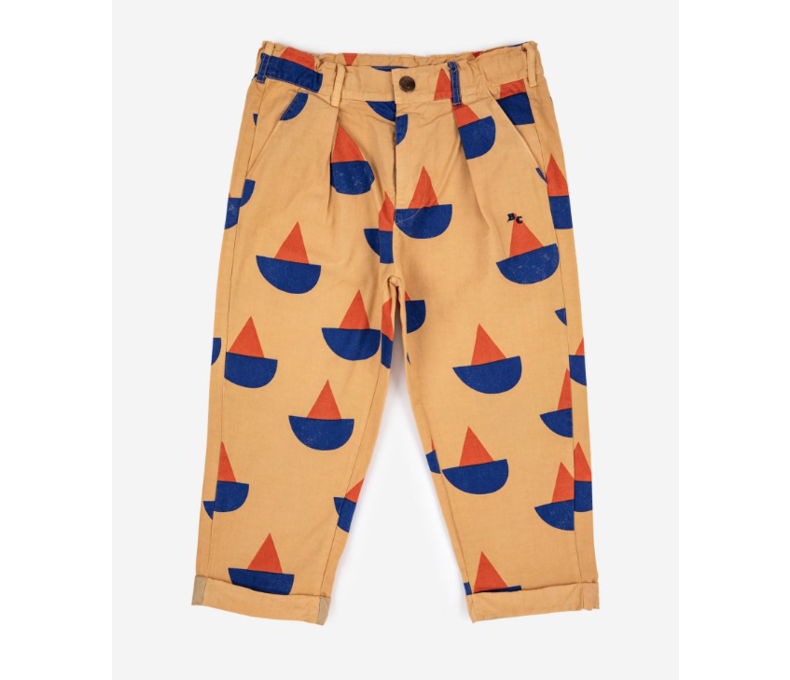 Sail Boat all over chino pants