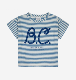 bobo choses Blue Stripes T-Shirt