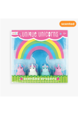 Ooly Unique Unicorns Scented Erasers - Set of 5