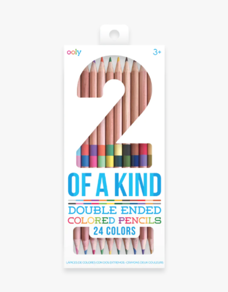 Ooly 2 of a Kind Colored Pencils