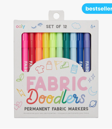 Fabric Doodlers Markers