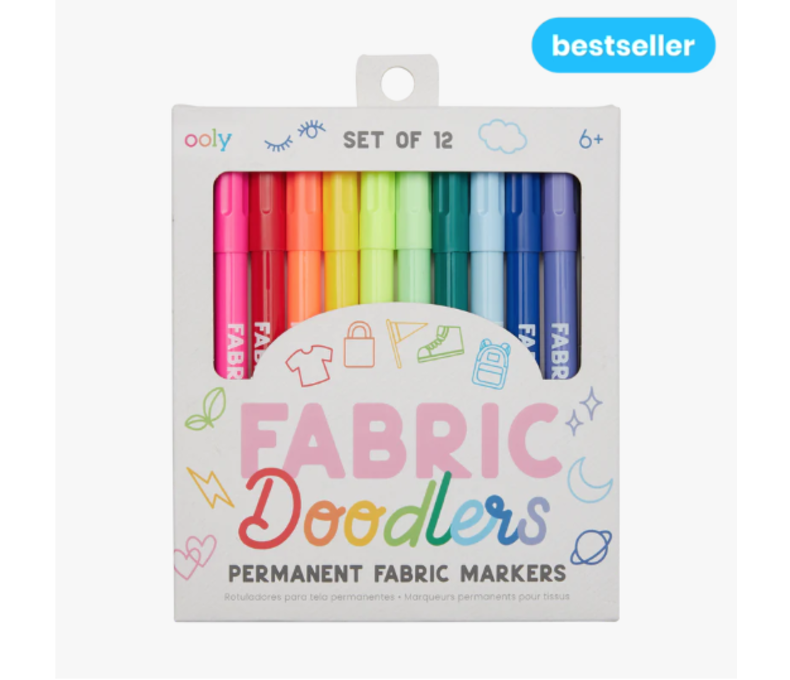 Fabric Doodlers Markers