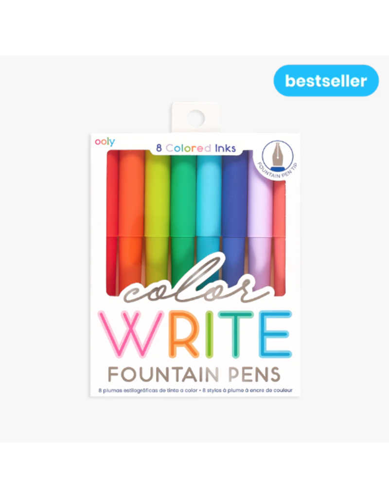 Color Write Fountain Pens The Circle & The Circle Kids