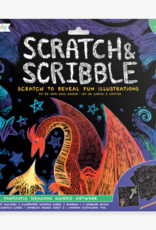 Ooly Large Scratch & Scribble Art Kit